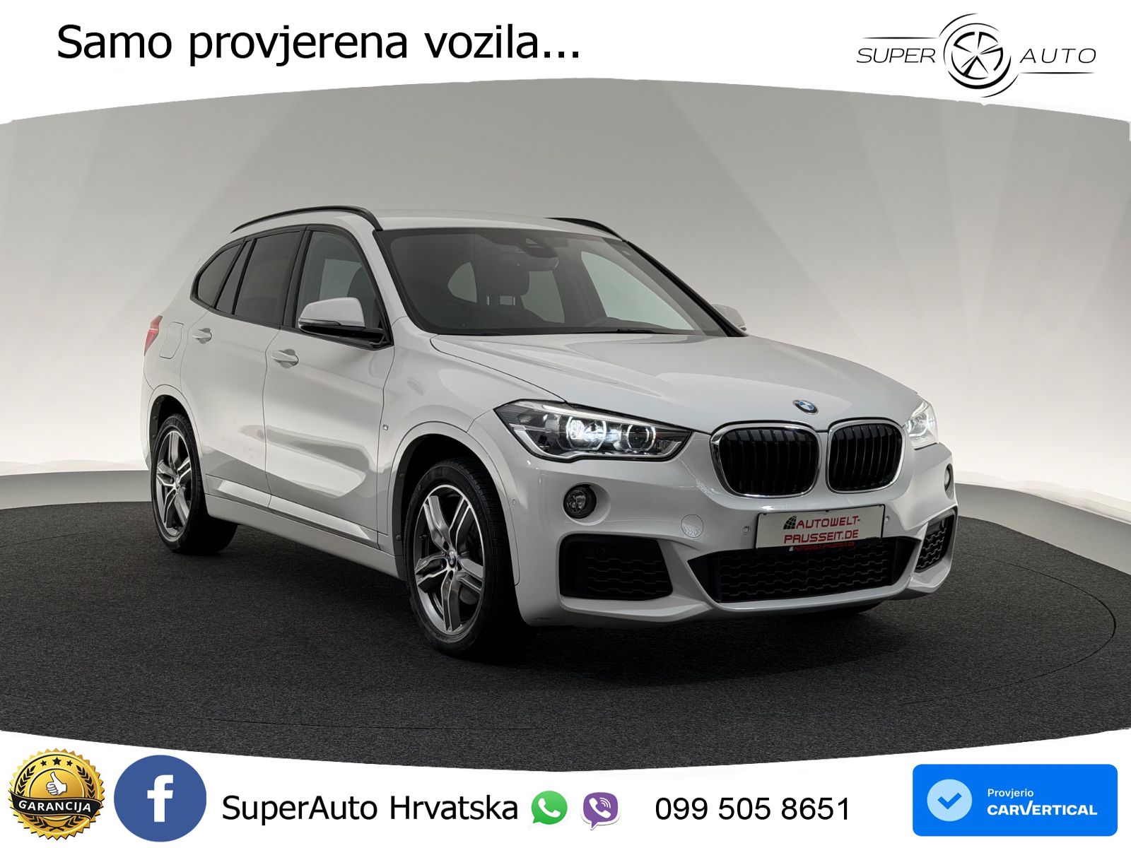 BMW X1 18d (150 KS) xDrive M Sport