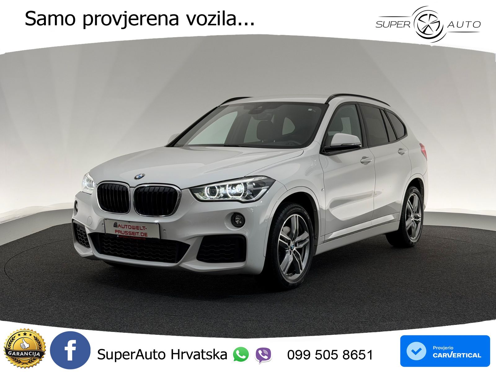 BMW X1 18d (150 KS) xDrive M Sport