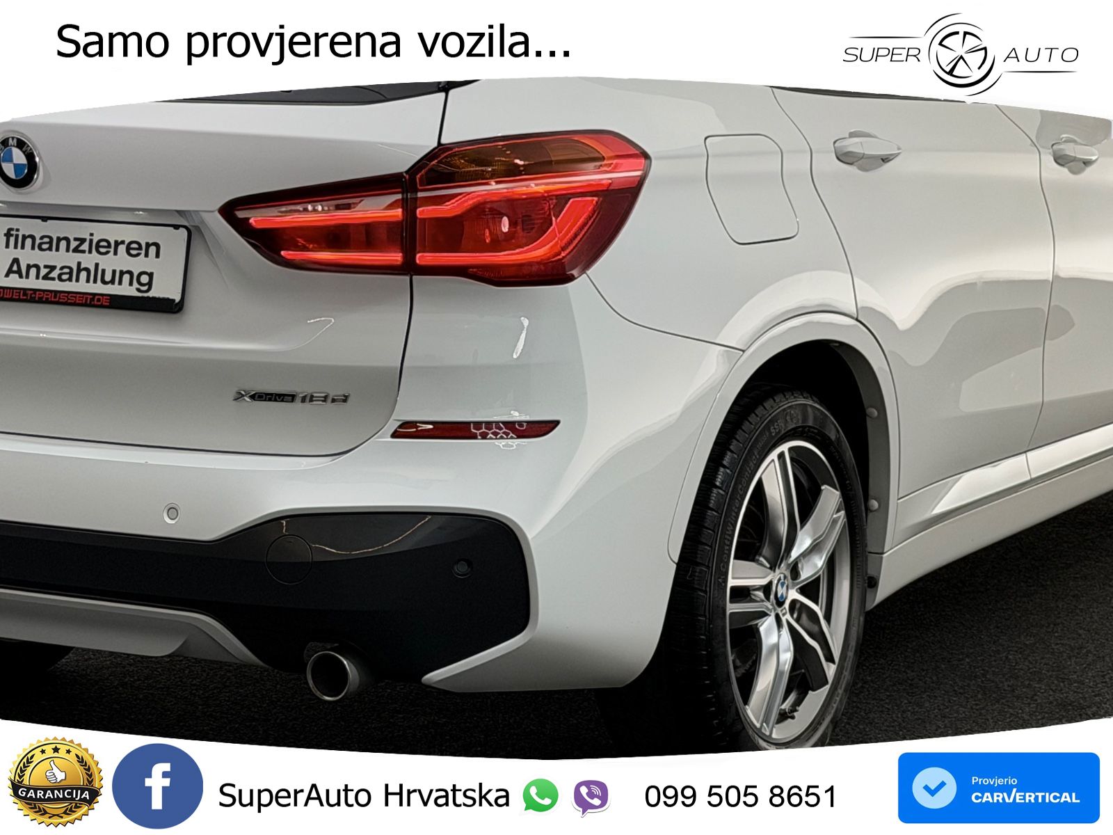 BMW X1 18d (150 KS) xDrive M Sport