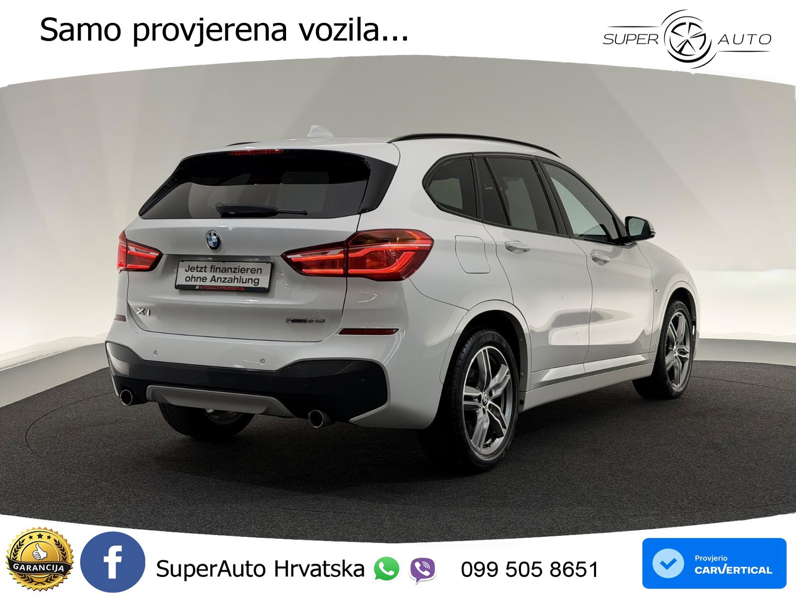 BMW X1 18d (150 KS) xDrive M Sport