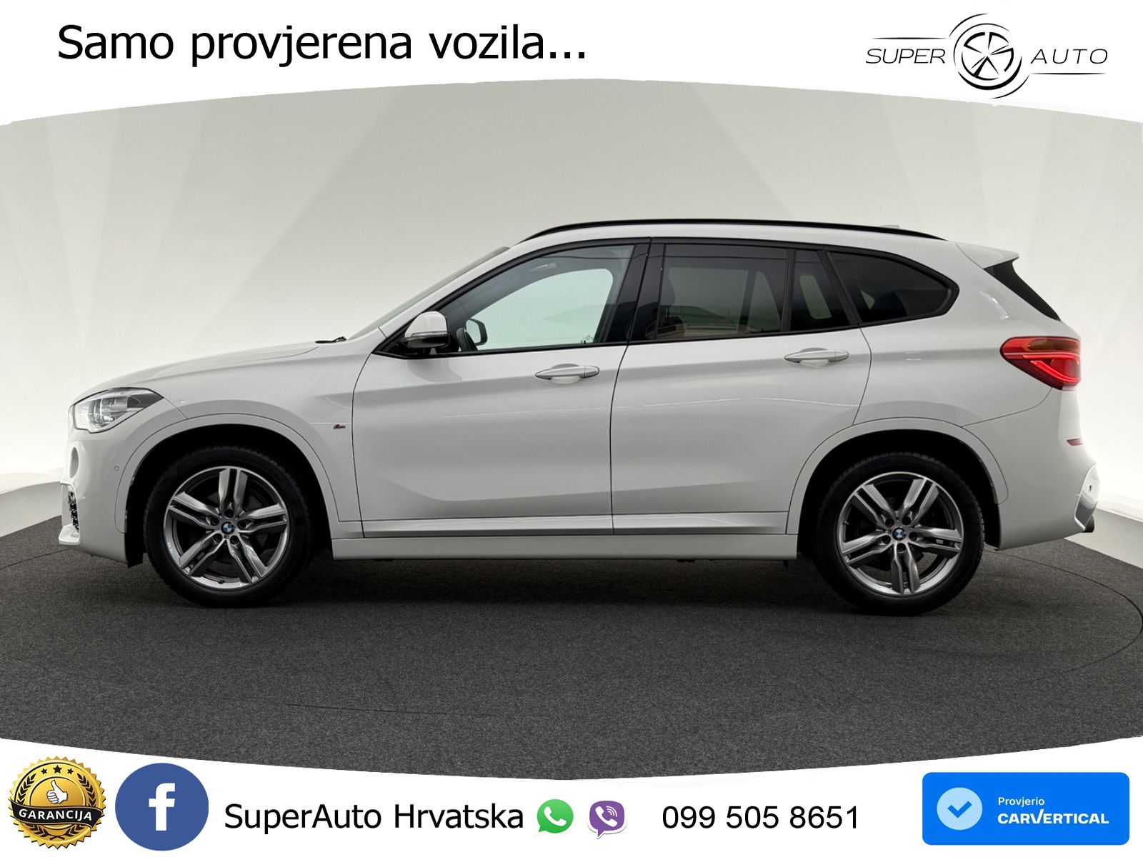 BMW X1 18d (150 KS) xDrive M Sport