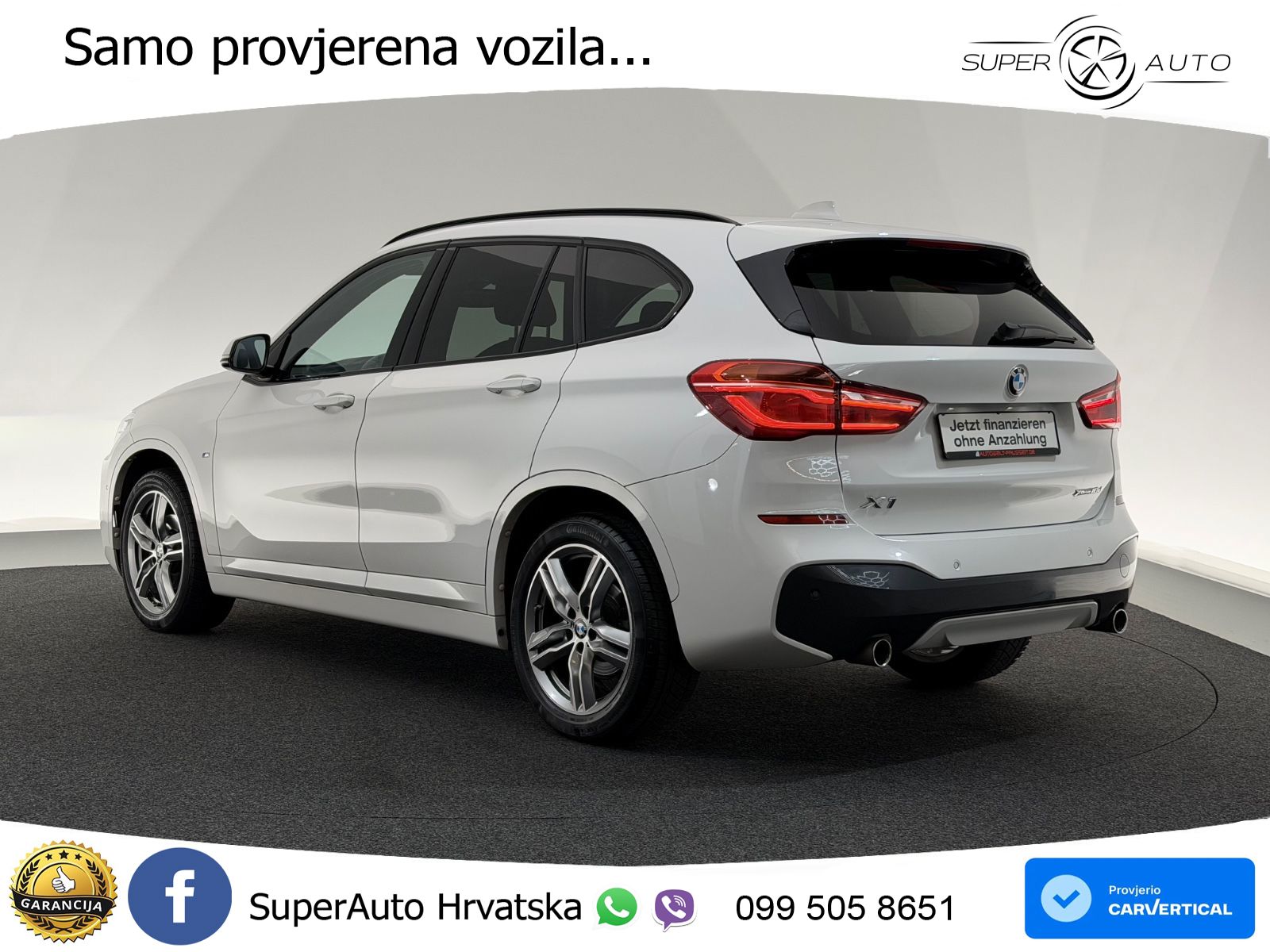 BMW X1 18d (150 KS) xDrive M Sport