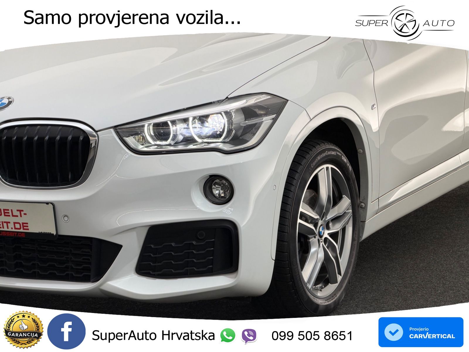 BMW X1 18d (150 KS) xDrive M Sport