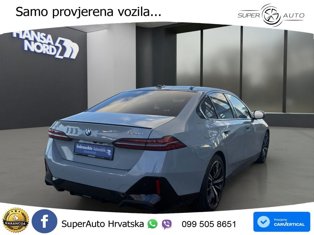 BMW 520d (197 KS) xDrive Steptronic M Sport ACC+HEAD+GR SJED+360+PANO