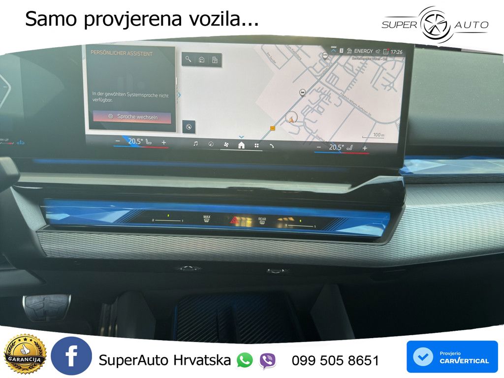 BMW 520d (197 KS) xDrive Steptronic M Sport ACC+HEAD+GR SJED+360+PANO