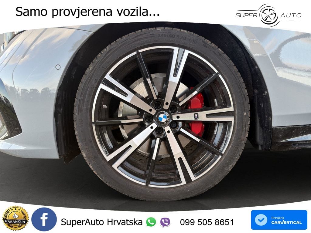 BMW 520d (197 KS) xDrive Steptronic M Sport ACC+HEAD+GR SJED+360+PANO