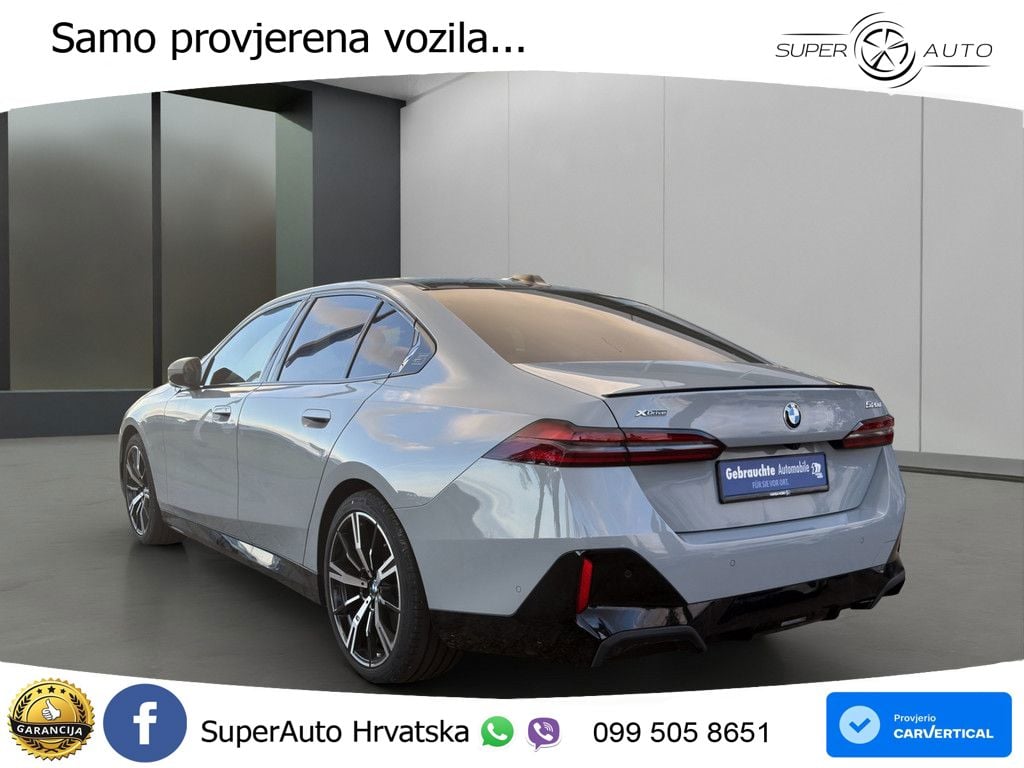 BMW 520d (197 KS) xDrive Steptronic M Sport ACC+HEAD+GR SJED+360+PANO