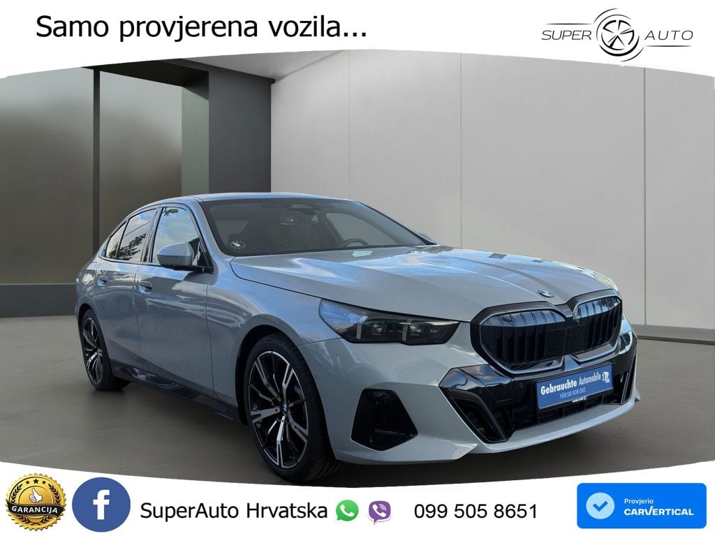 BMW 520d (197 KS) xDrive Steptronic M Sport ACC+HEAD+GR SJED+360+PANO