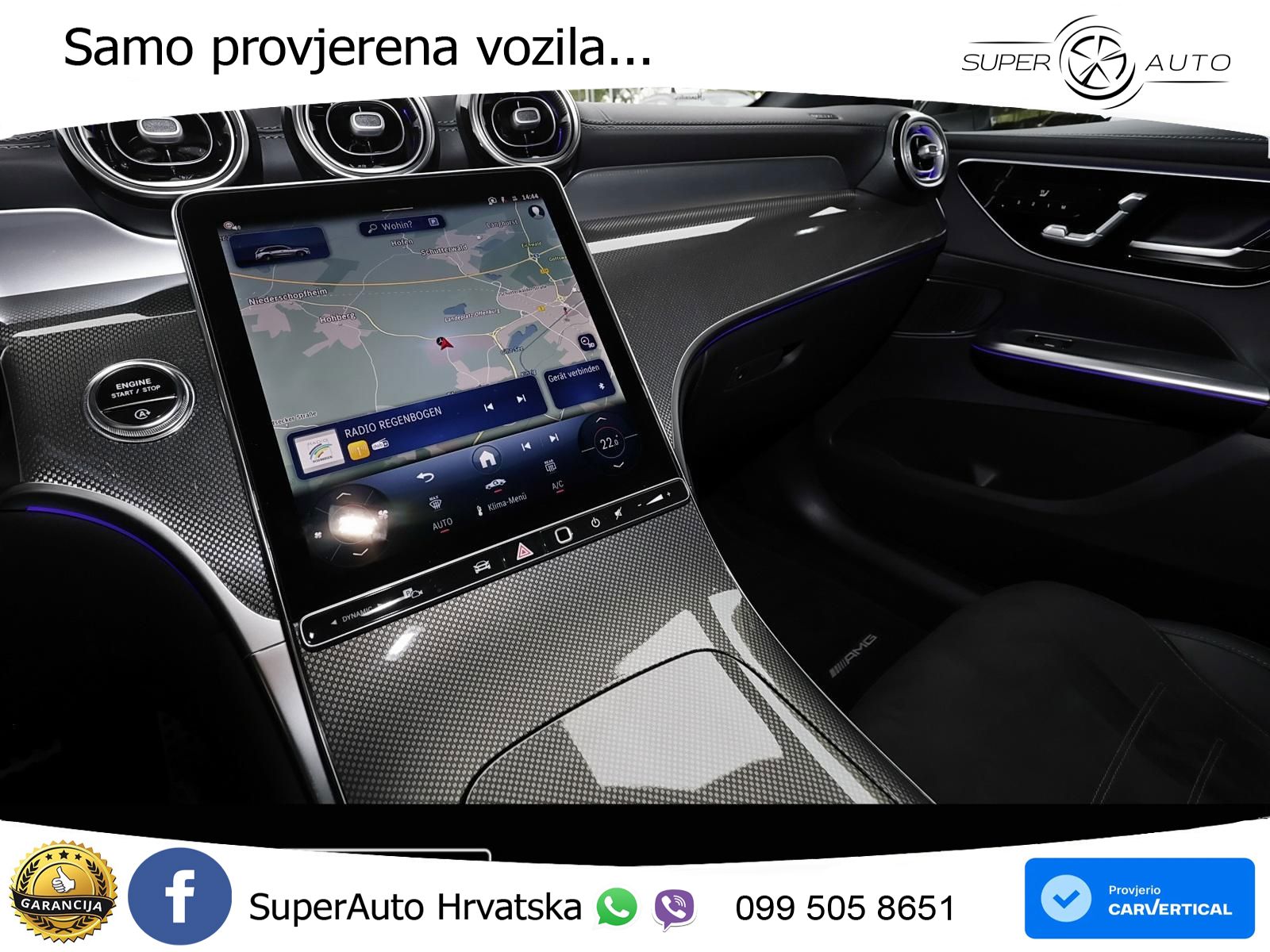 Mercedes GLC 220d (197 KS) 4MATIC 9G-TRONIC AMG LED+GR SJED+ACC