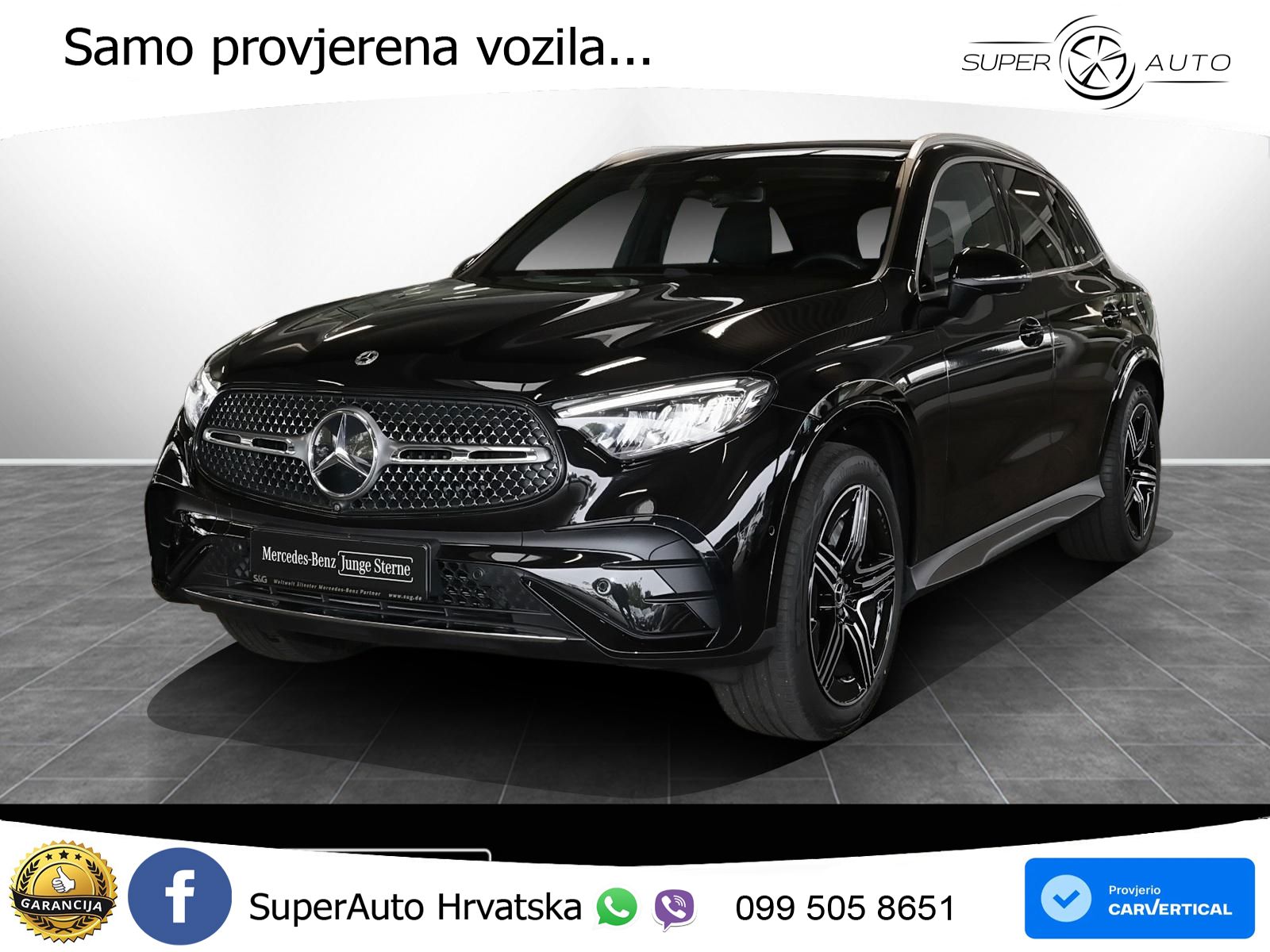 Mercedes GLC 220d (197 KS) 4MATIC 9G-TRONIC AMG LED+GR SJED+ACC