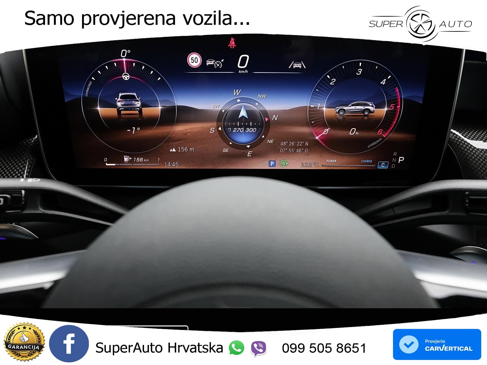 Mercedes GLC 220d (197 KS) 4MATIC 9G-TRONIC AMG LED+GR SJED+ACC