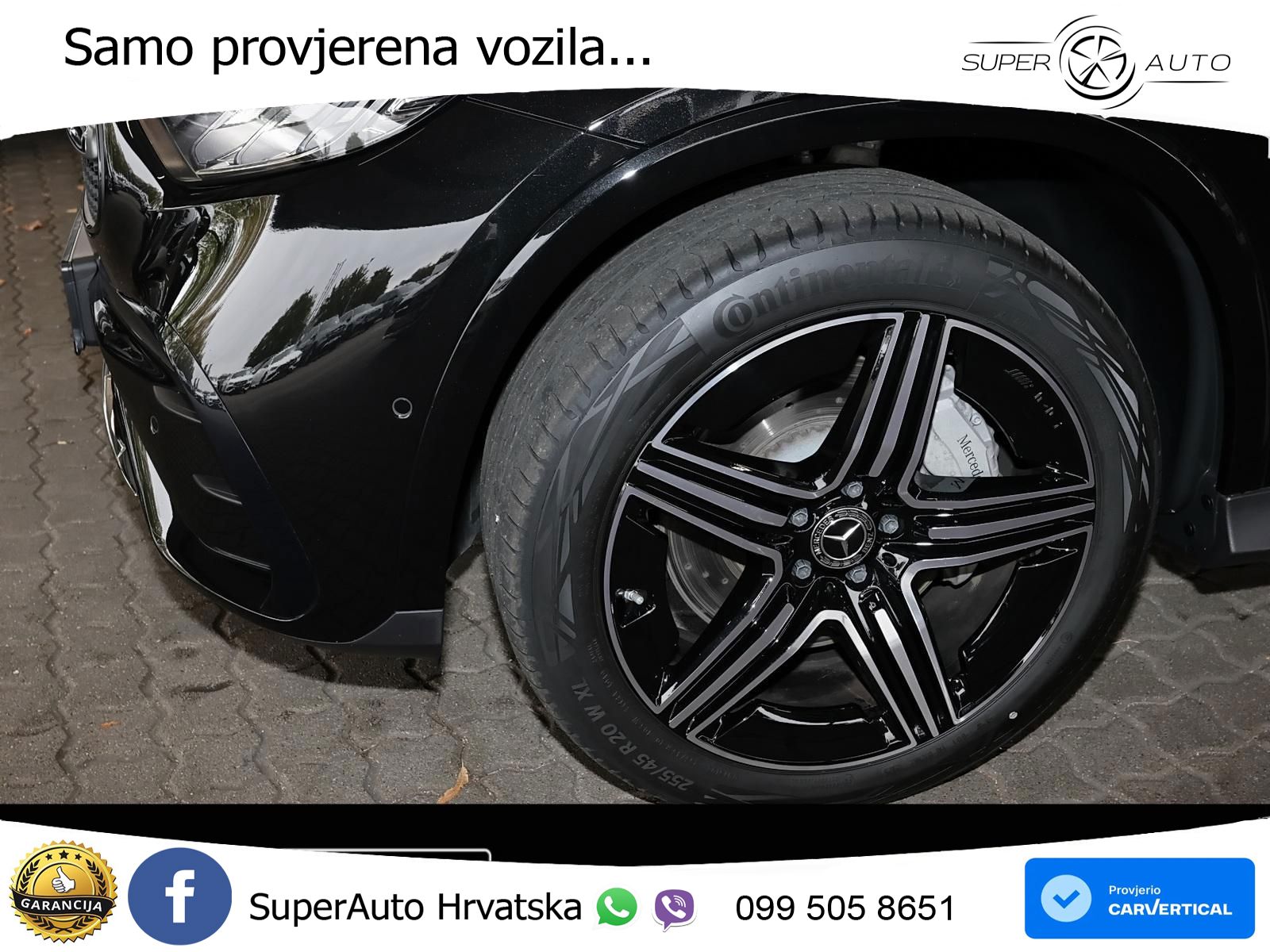 Mercedes GLC 220d (197 KS) 4MATIC 9G-TRONIC AMG LED+GR SJED+ACC