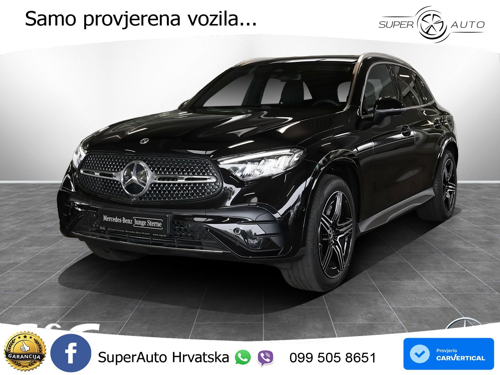 Mercedes GLC 220d (197 KS) 4MATIC 9G-TRONIC AMG LED+GR SJED+ACC