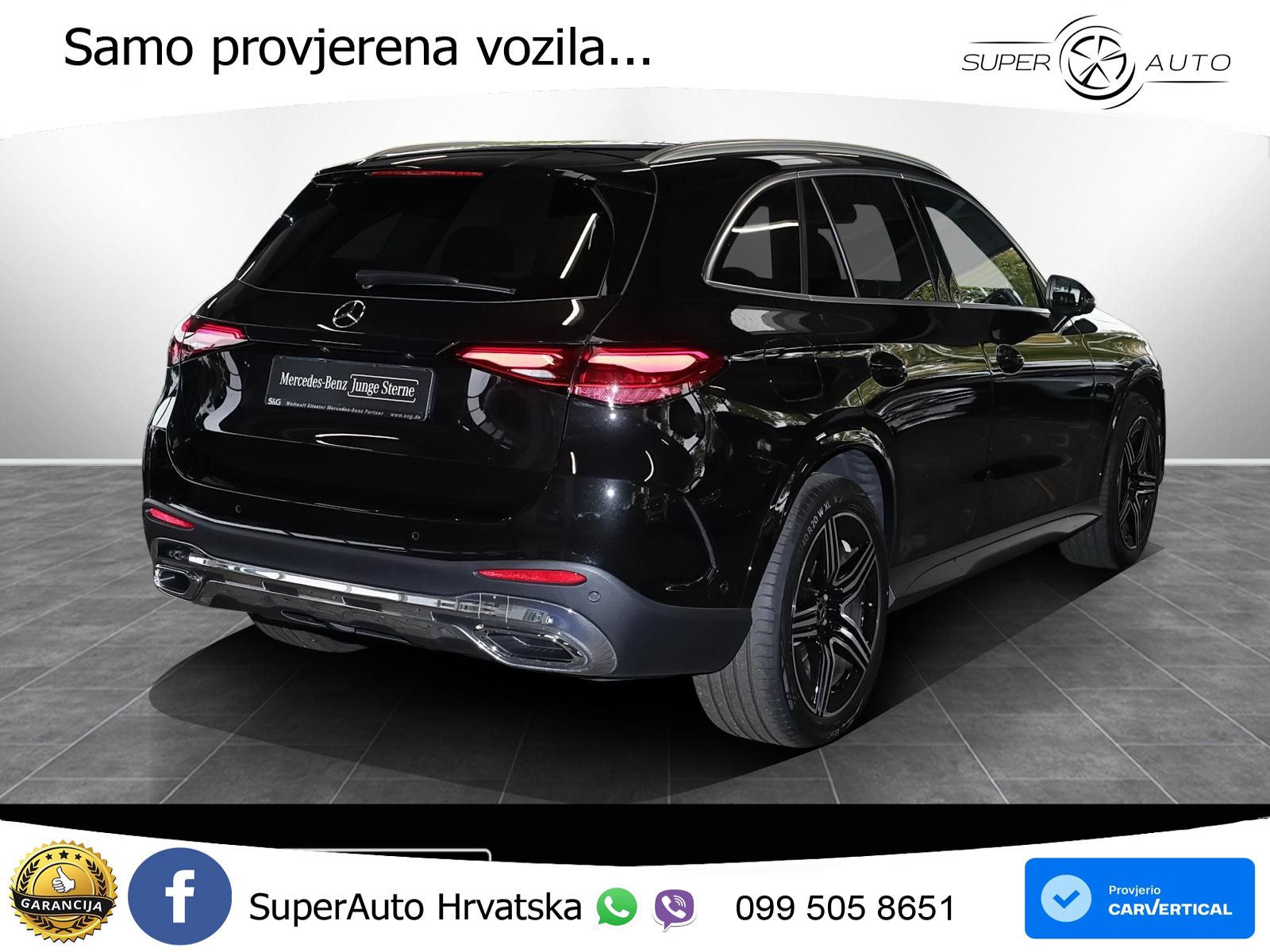 Mercedes GLC 220d (197 KS) 4MATIC 9G-TRONIC AMG LED+GR SJED+ACC