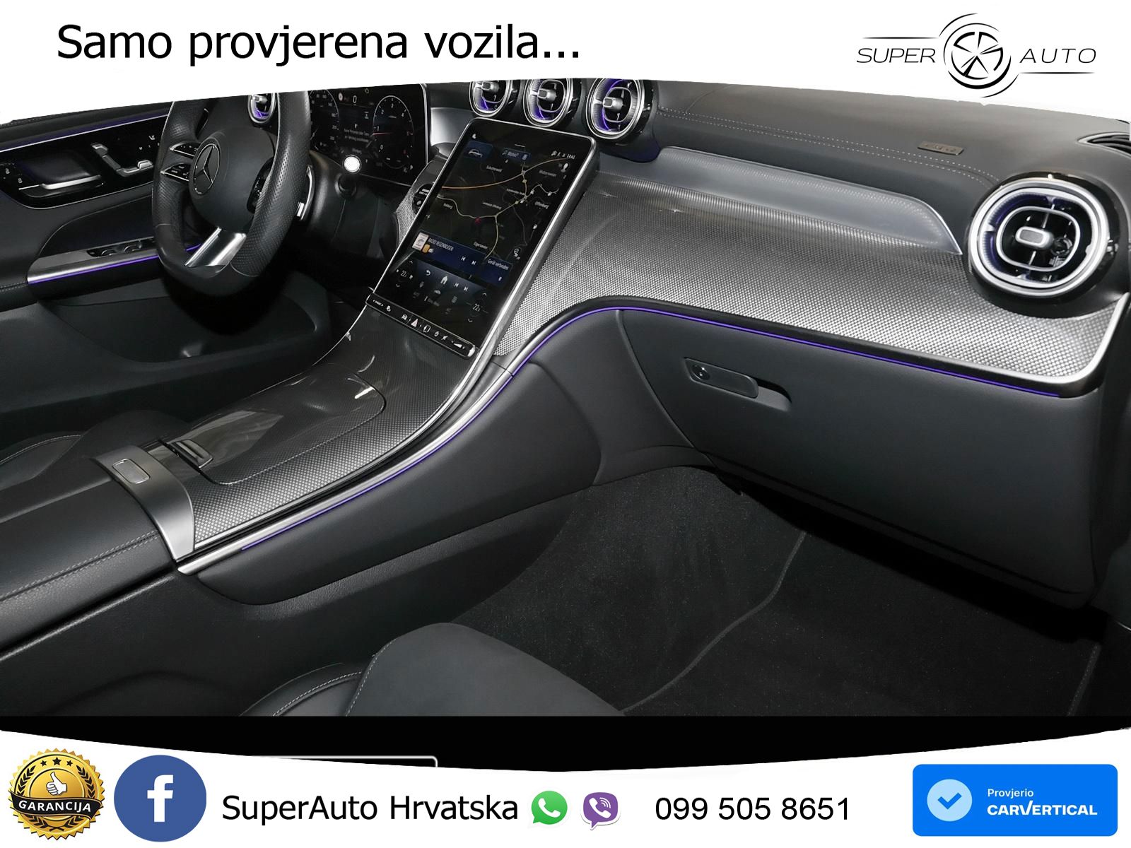 Mercedes GLC 220d (197 KS) 4MATIC 9G-TRONIC AMG LED+GR SJED+ACC