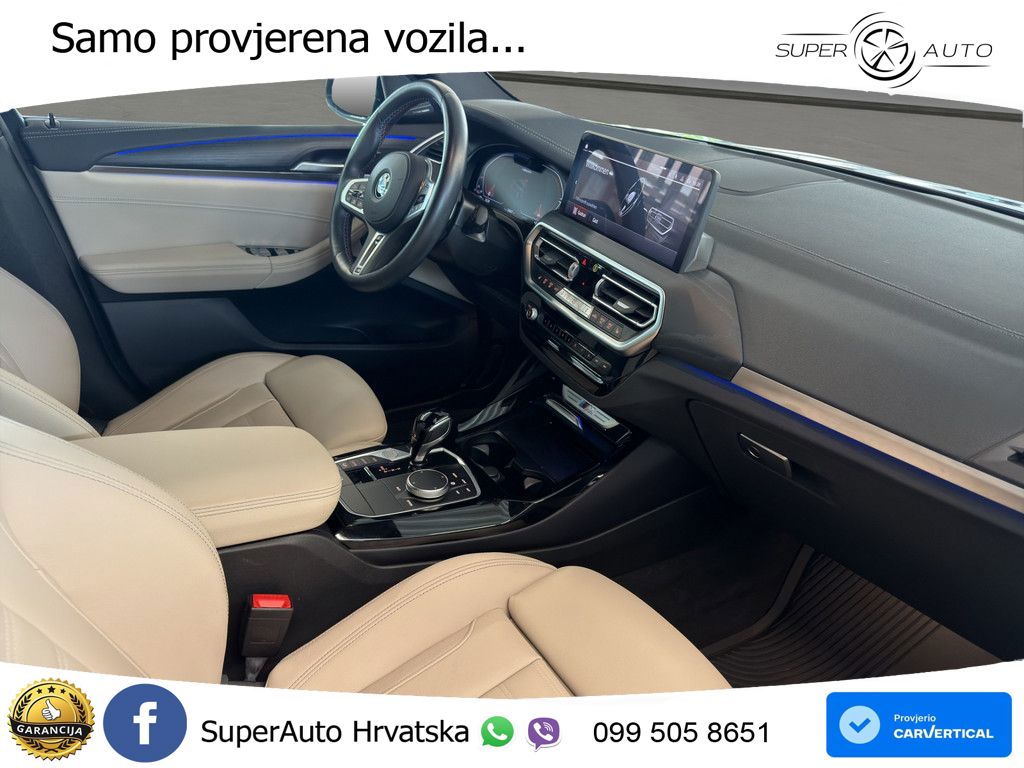 BMW X3 M40i xDrive Steptronic ACC+HEAD+4xGR SJED+360+PANO
