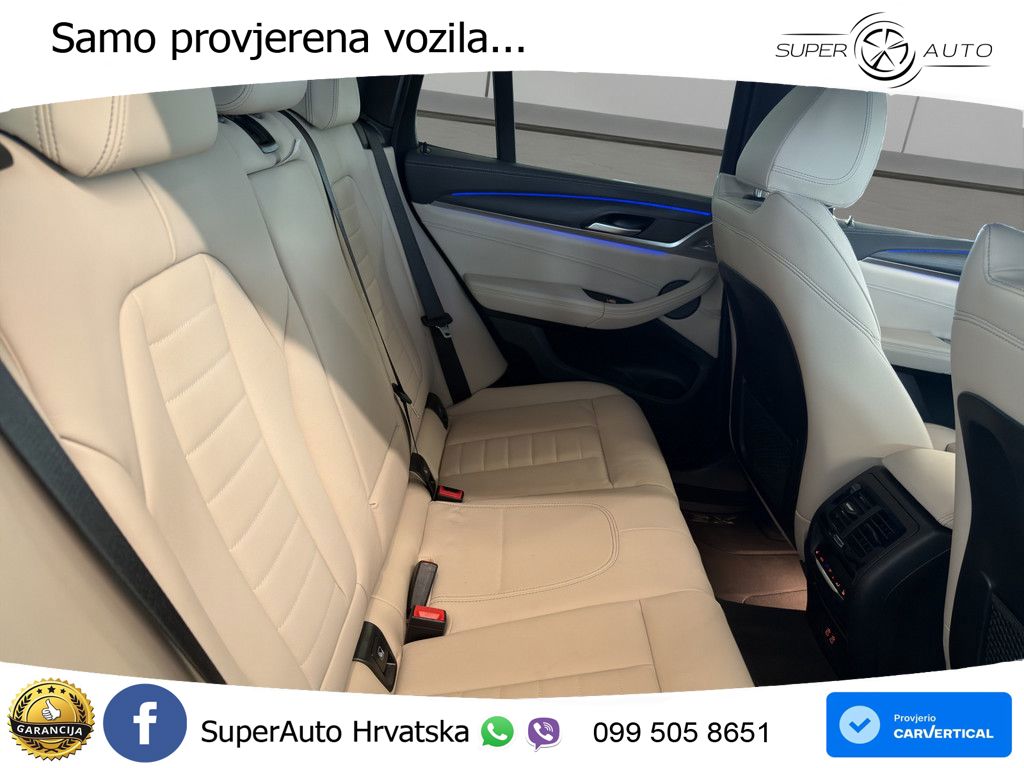 BMW X3 M40i xDrive Steptronic ACC+HEAD+4xGR SJED+360+PANO