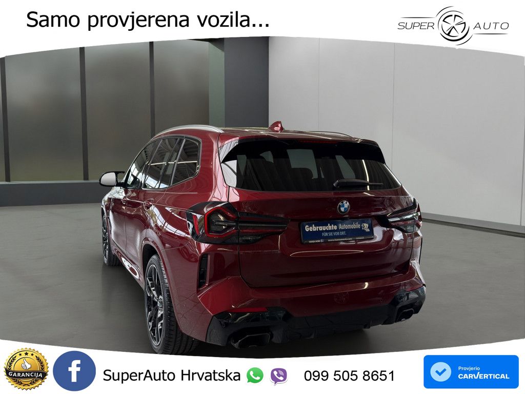BMW X3 M40i xDrive Steptronic ACC+HEAD+4xGR SJED+360+PANO