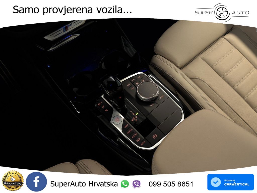 BMW X3 M40i xDrive Steptronic ACC+HEAD+4xGR SJED+360+PANO