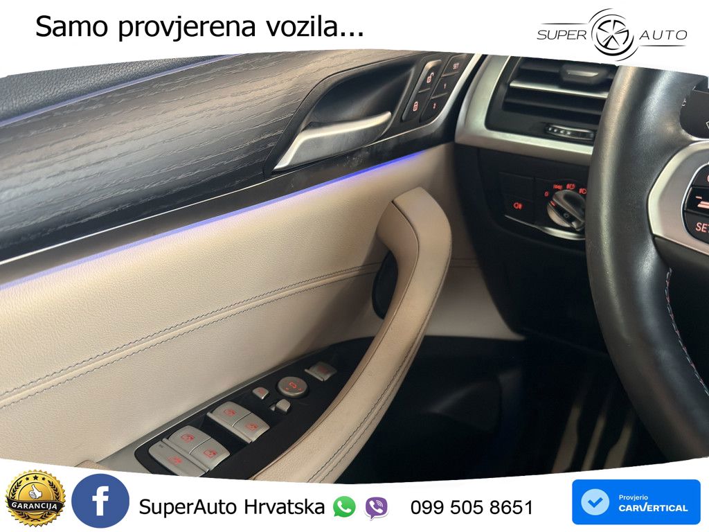 BMW X3 M40i xDrive Steptronic ACC+HEAD+4xGR SJED+360+PANO