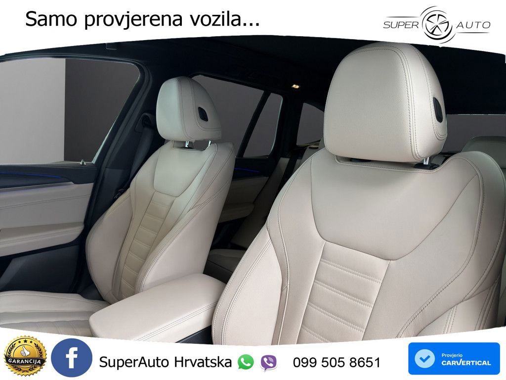 BMW X3 M40i xDrive Steptronic ACC+HEAD+4xGR SJED+360+PANO