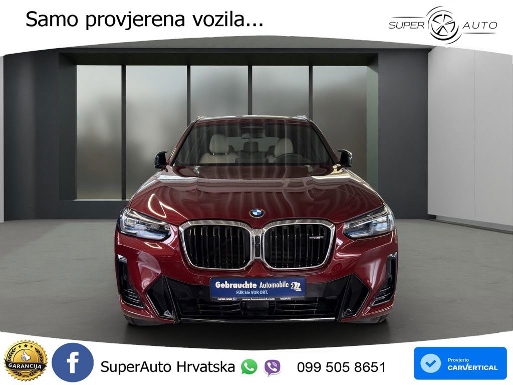 BMW X3 M40i xDrive Steptronic ACC+HEAD+4xGR SJED+360+PANO