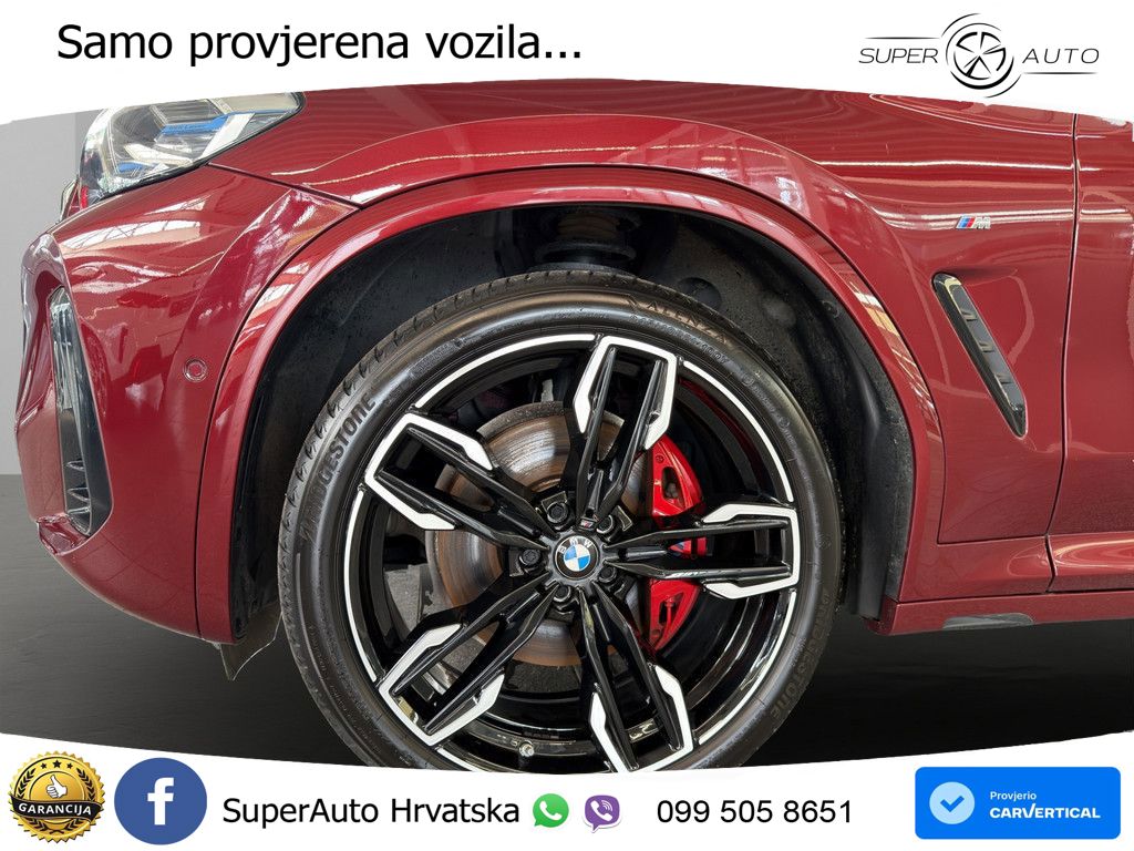 BMW X3 M40i xDrive Steptronic ACC+HEAD+4xGR SJED+360+PANO
