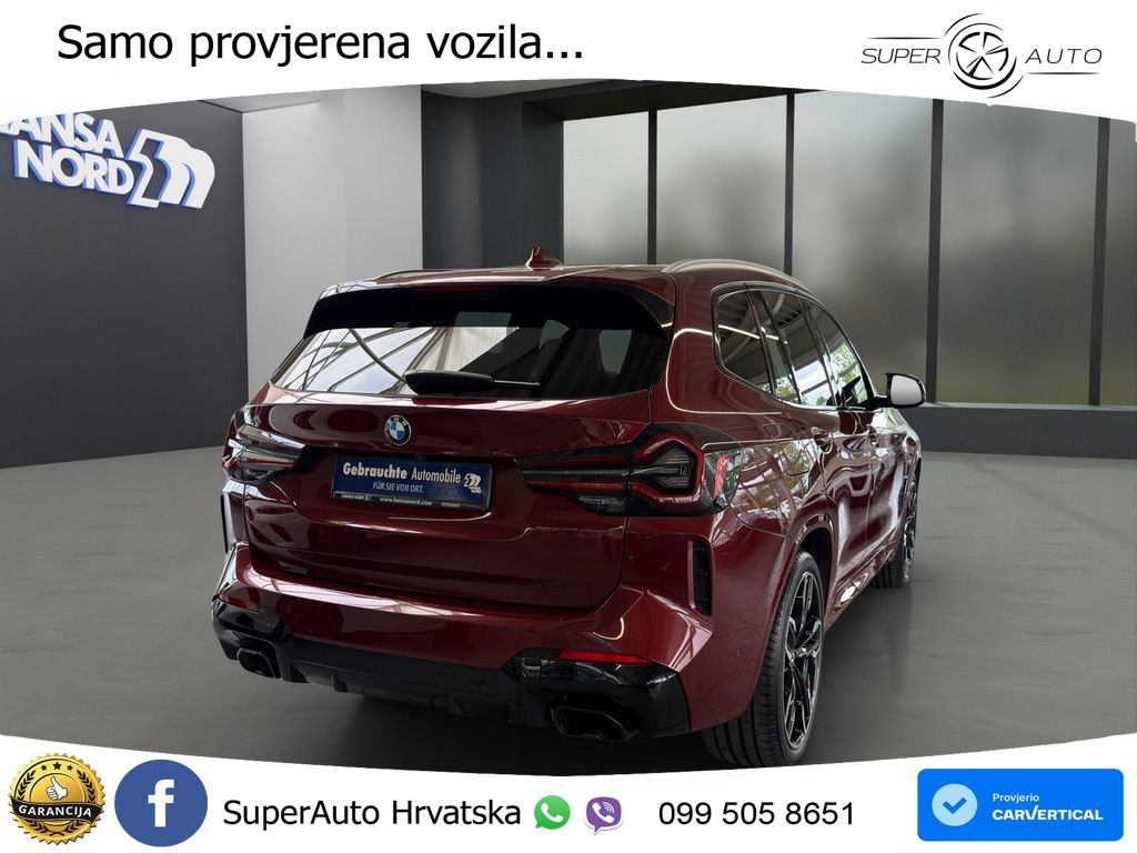 BMW X3 M40i xDrive Steptronic ACC+HEAD+4xGR SJED+360+PANO