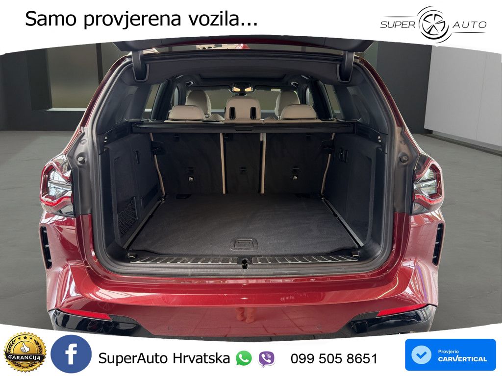 BMW X3 M40i xDrive Steptronic ACC+HEAD+4xGR SJED+360+PANO