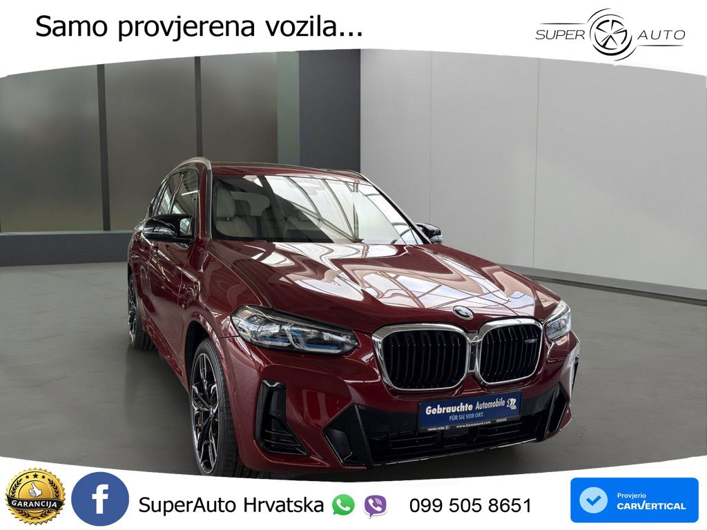 BMW X3 M40i xDrive Steptronic ACC+HEAD+4xGR SJED+360+PANO