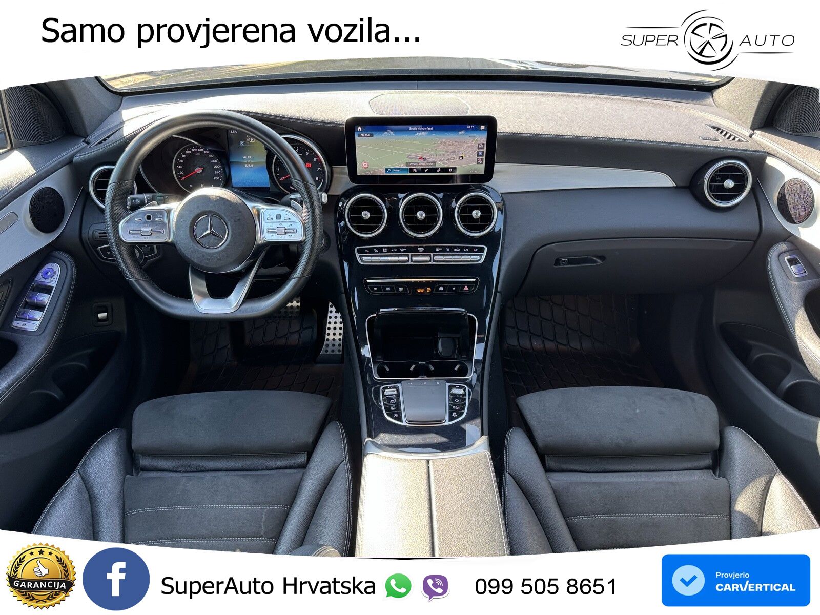 Mercedes GLC 300 (258 KS) 4MATIC 9G-TRONIC AMG LED+GR SJED+ACC