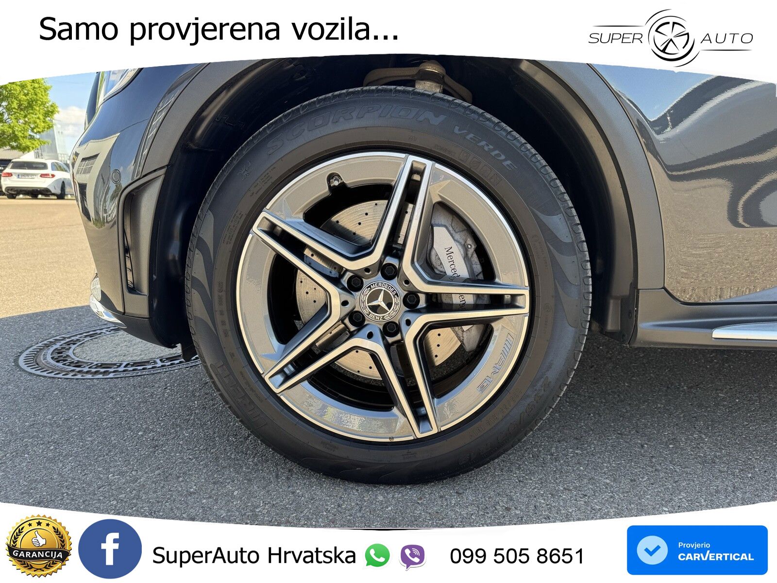 Mercedes GLC 300 (258 KS) 4MATIC 9G-TRONIC AMG LED+GR SJED+ACC