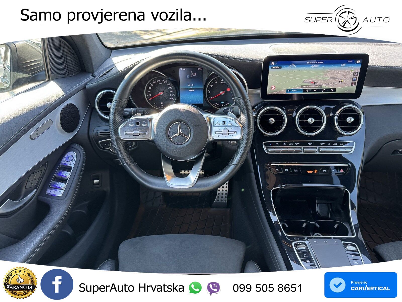 Mercedes GLC 300 (258 KS) 4MATIC 9G-TRONIC AMG LED+GR SJED+ACC