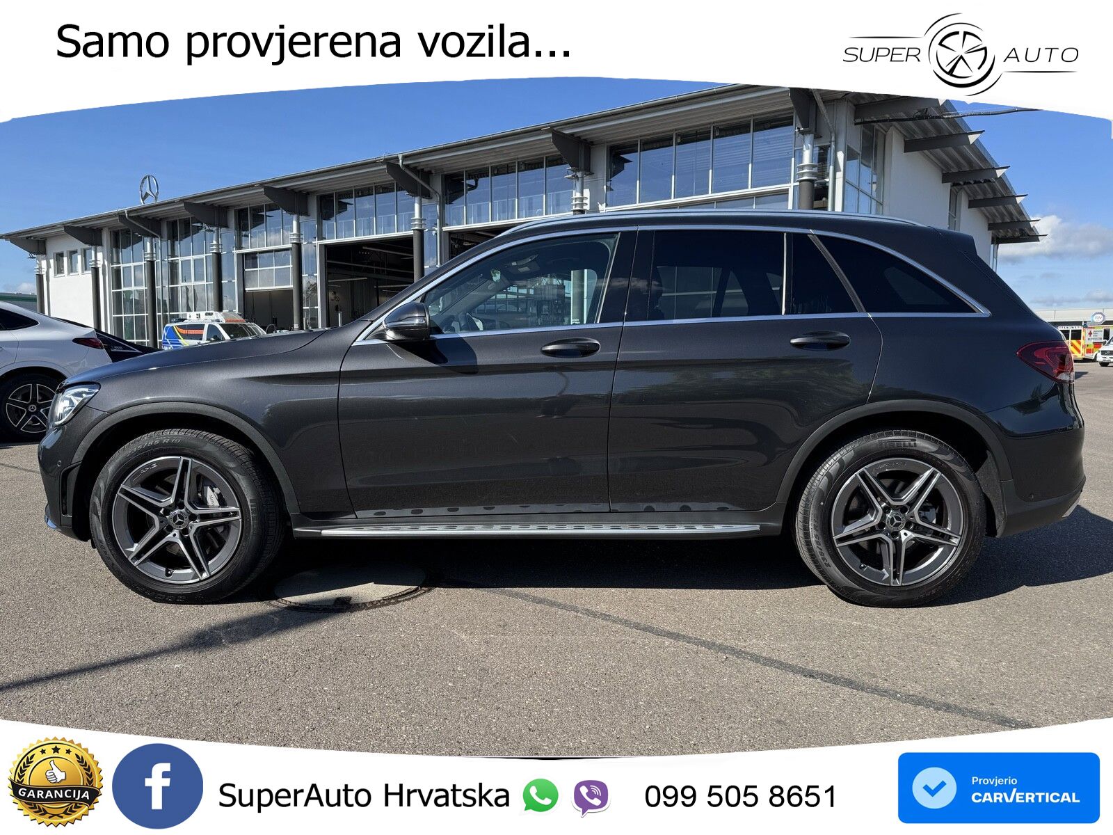 Mercedes GLC 300 (258 KS) 4MATIC 9G-TRONIC AMG LED+GR SJED+ACC