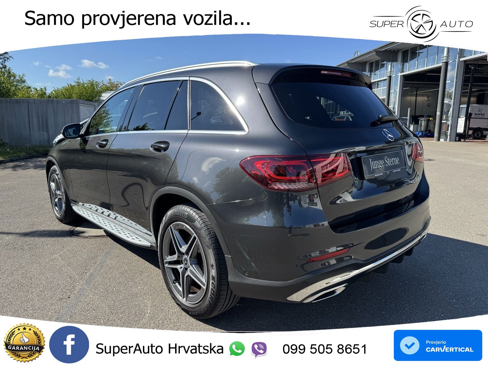Mercedes GLC 300 (258 KS) 4MATIC 9G-TRONIC AMG LED+GR SJED+ACC