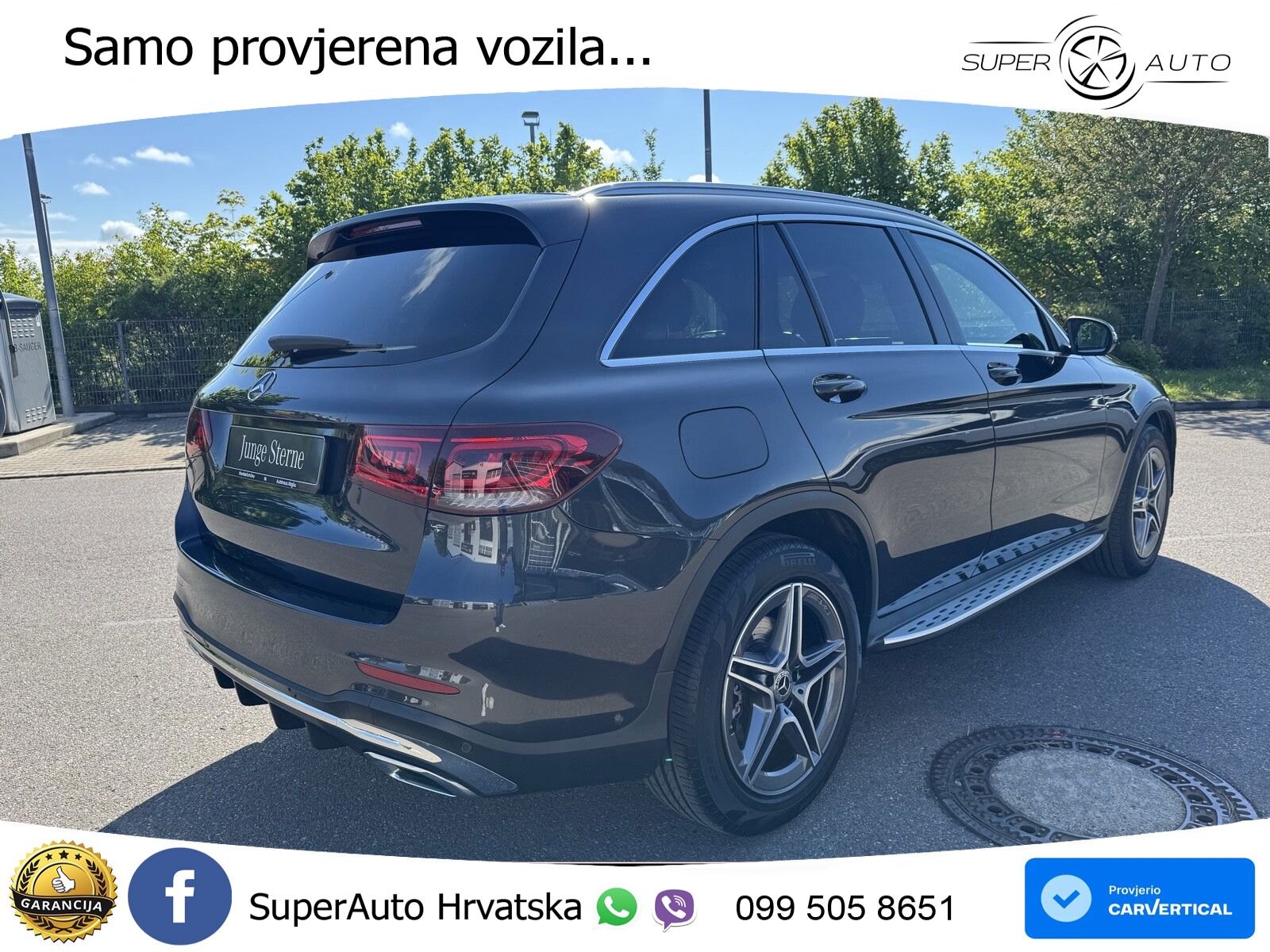 Mercedes GLC 300 (258 KS) 4MATIC 9G-TRONIC AMG LED+GR SJED+ACC