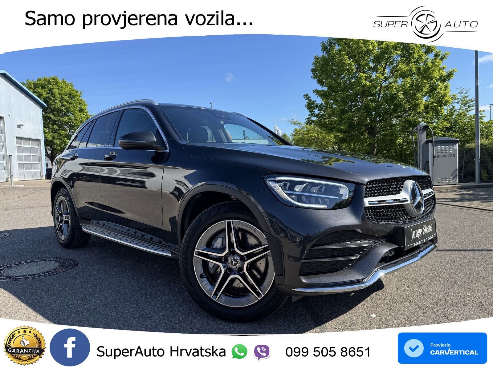 Mercedes GLC 300 (258 KS) 4MATIC 9G-TRONIC AMG LED+GR SJED+ACC