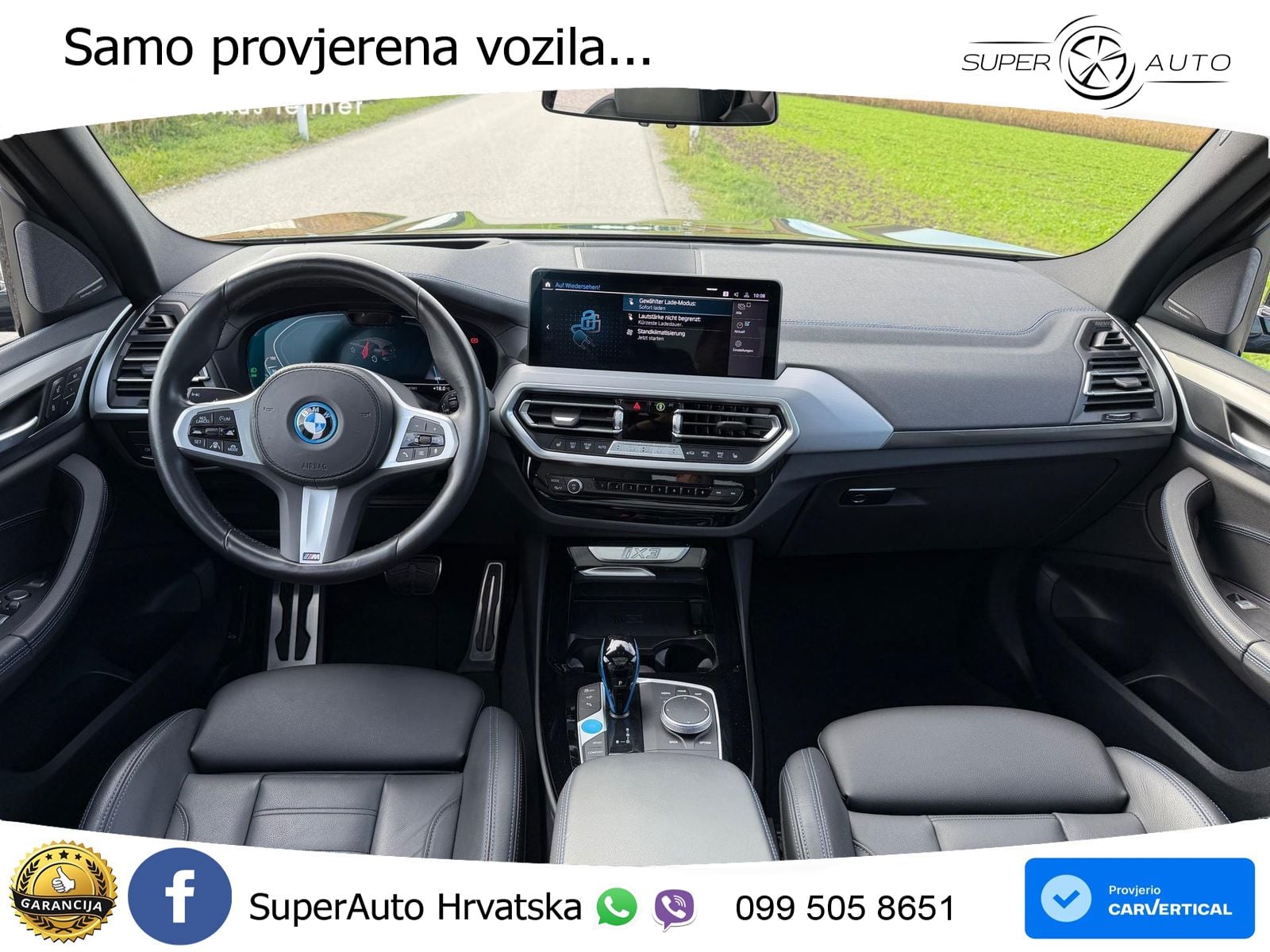 BMW iX3 80 kWh (286 KS)