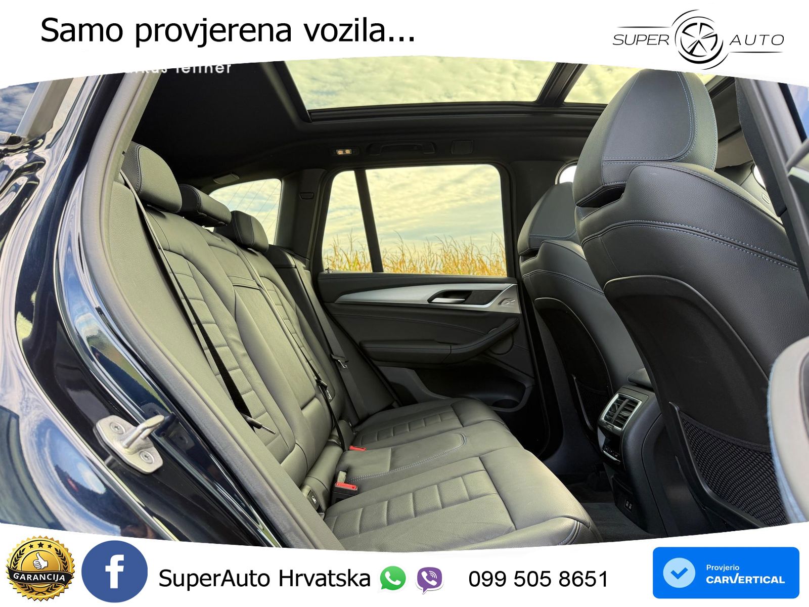 BMW iX3 80 kWh (286 KS)