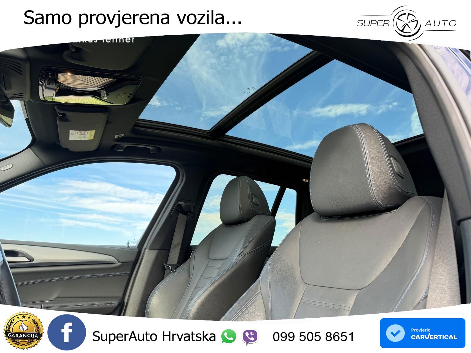 BMW iX3 80 kWh (286 KS)
