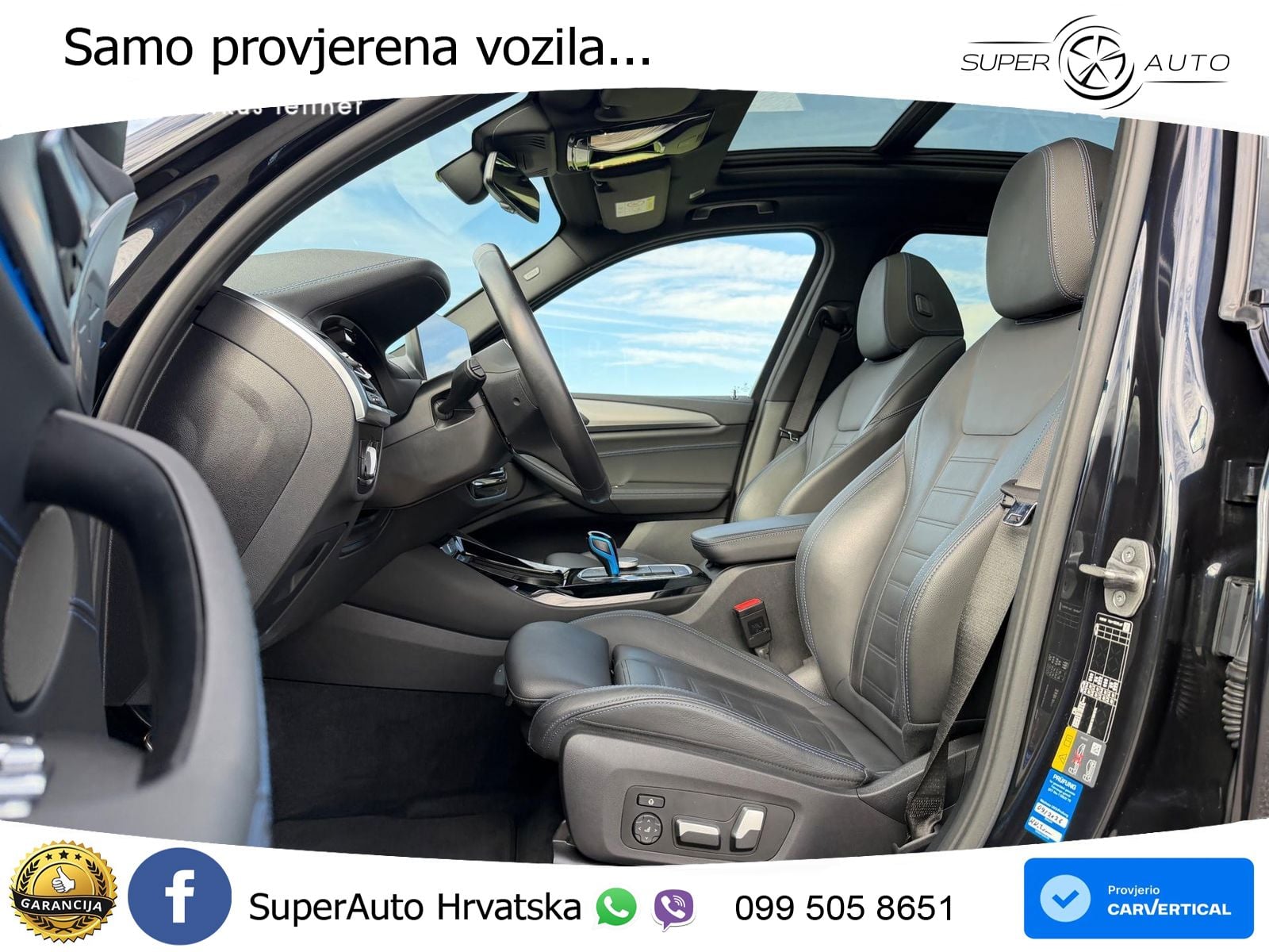 BMW iX3 80 kWh (286 KS)