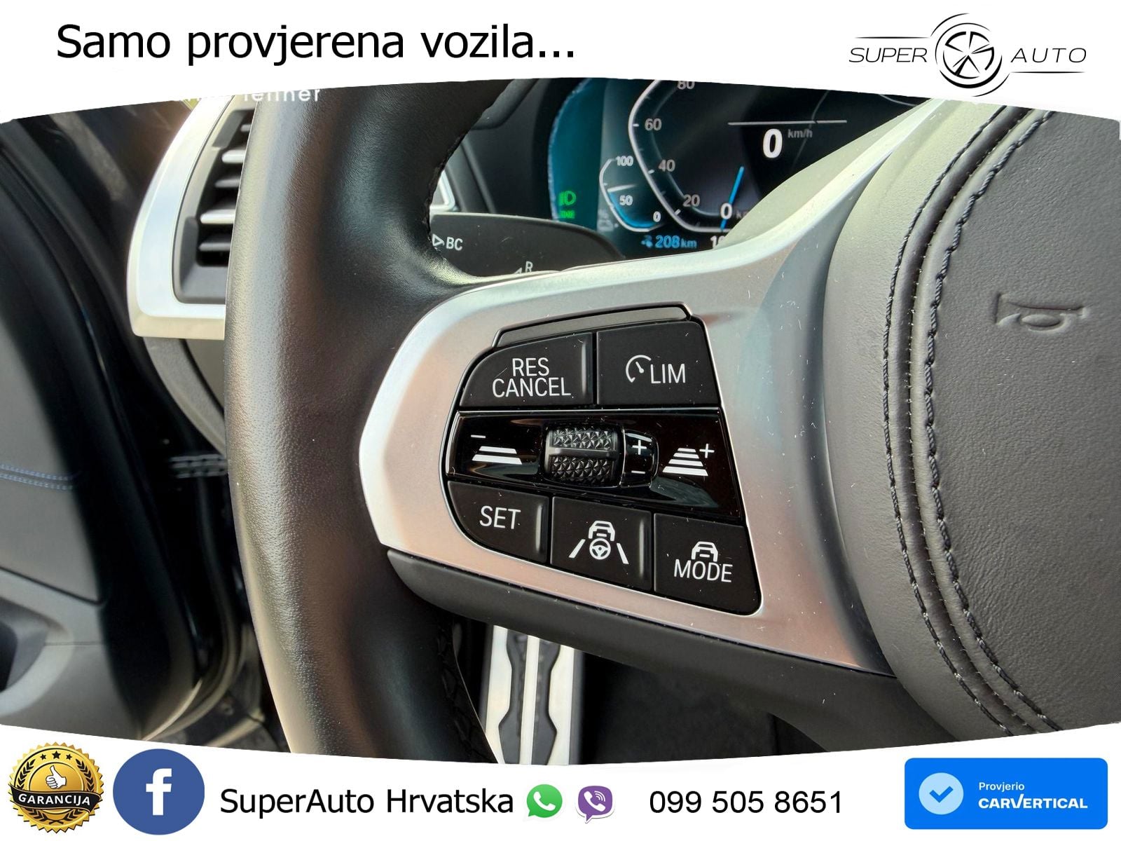 BMW iX3 80 kWh (286 KS)