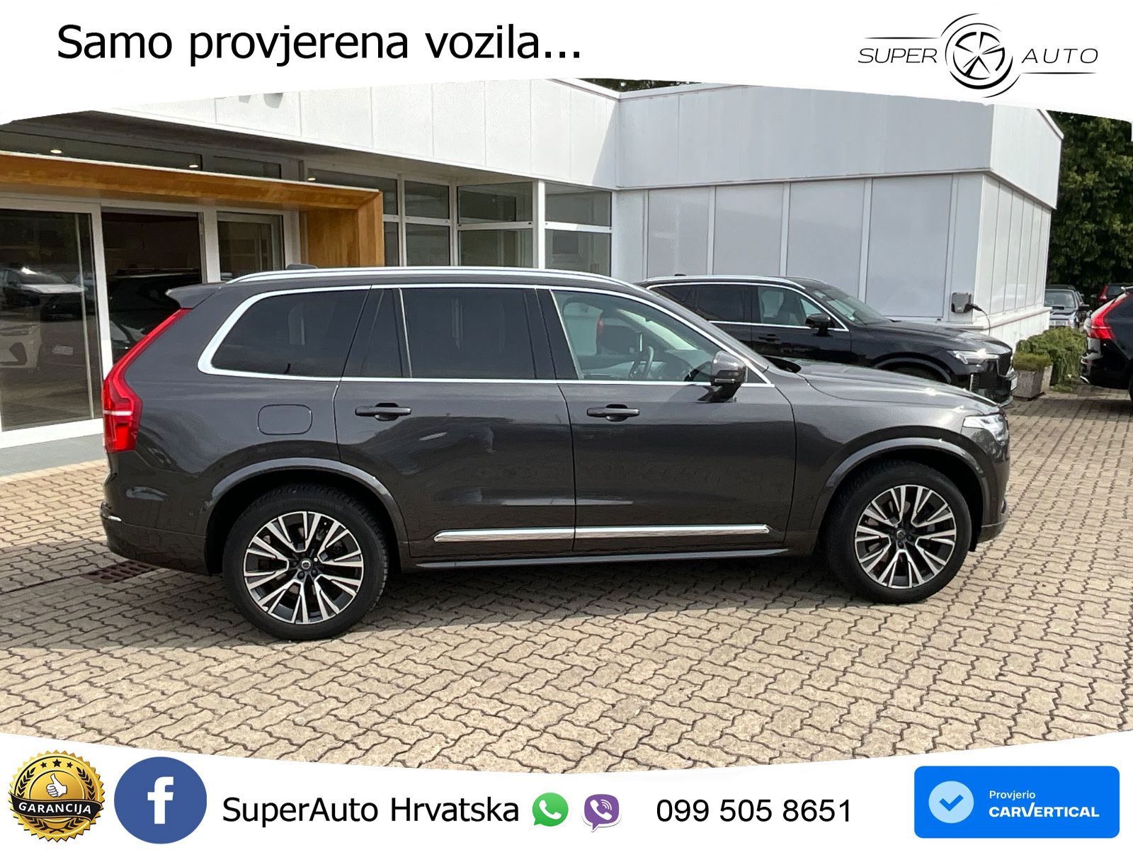 Volvo XC90 2.0 B5 Diesel AWD Automatic LED+GR SJED+ACC