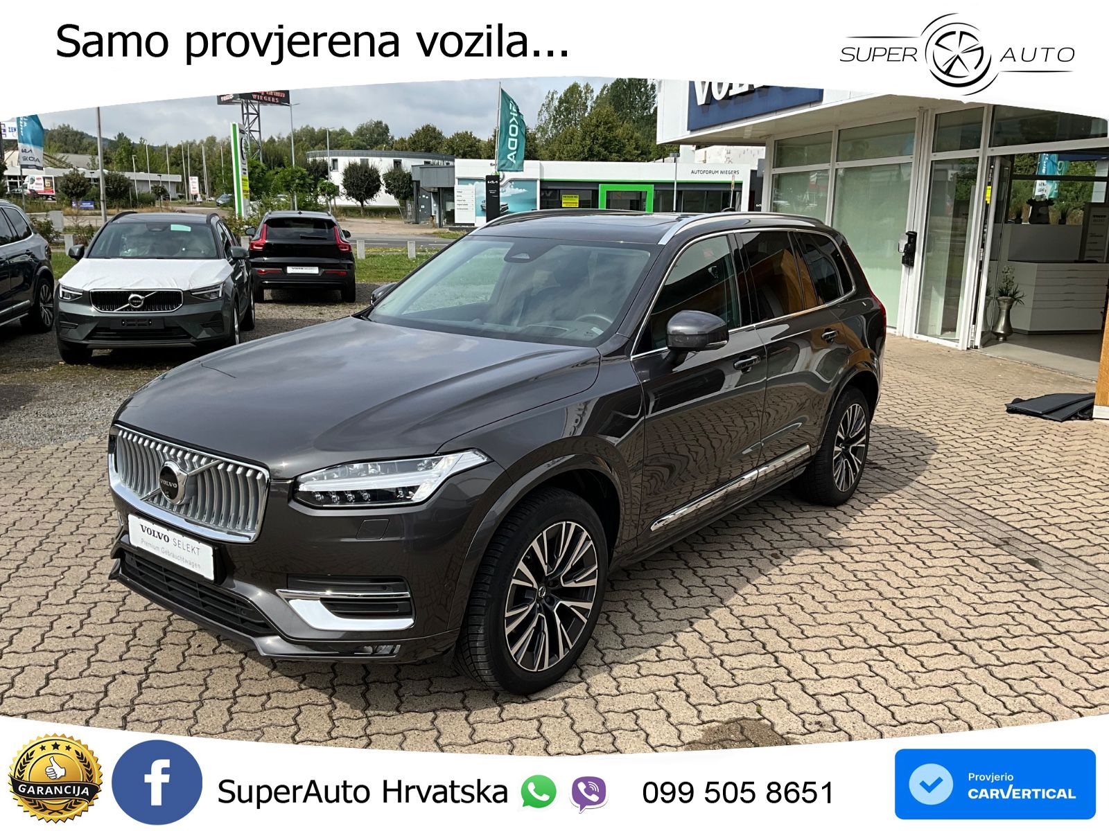 Volvo XC90 2.0 B5 Diesel AWD Automatic LED+GR SJED+ACC