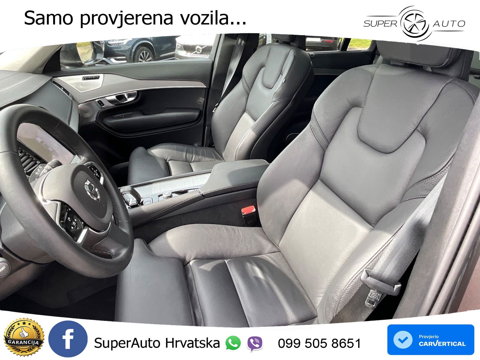 Volvo XC90 2.0 B5 Diesel AWD Automatic LED+GR SJED+ACC