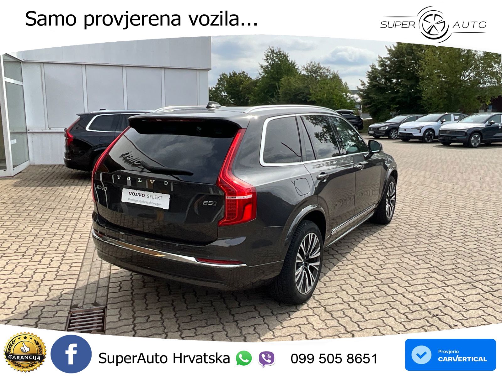 Volvo XC90 2.0 B5 Diesel AWD Automatic LED+GR SJED+ACC