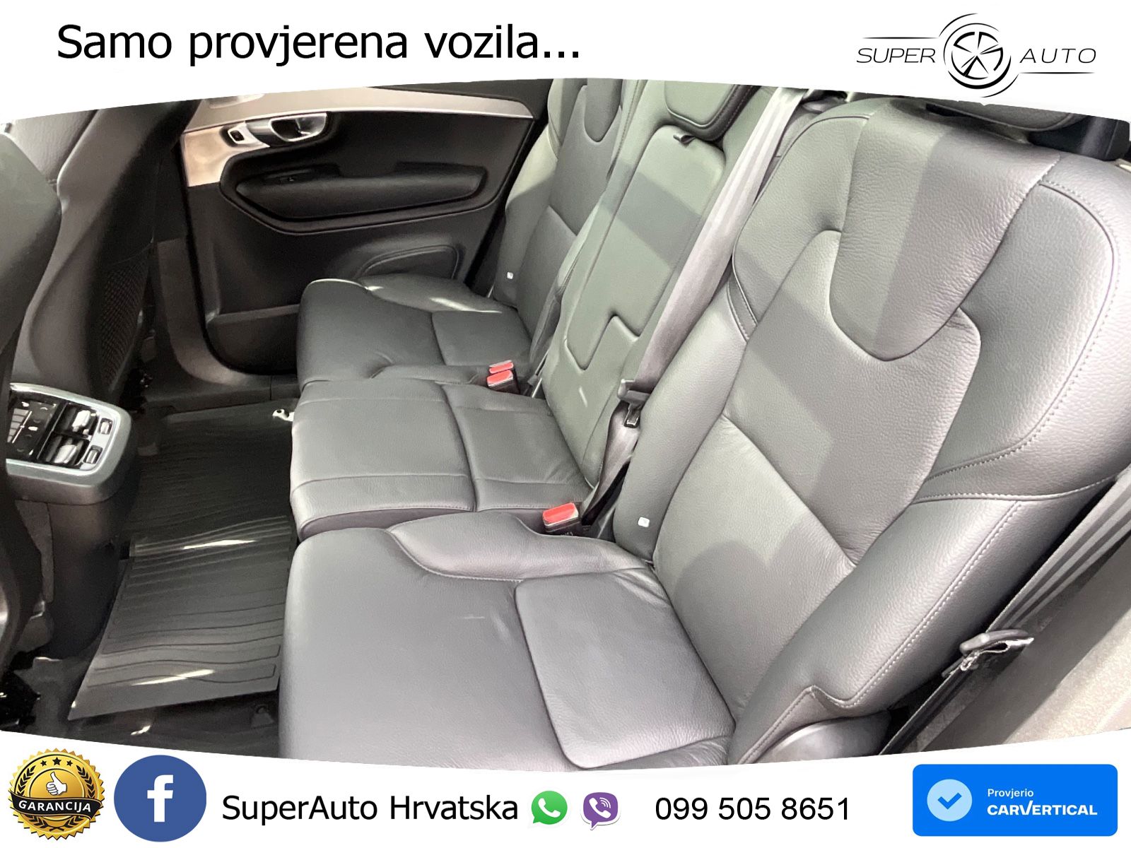 Volvo XC90 2.0 B5 Diesel AWD Automatic LED+GR SJED+ACC