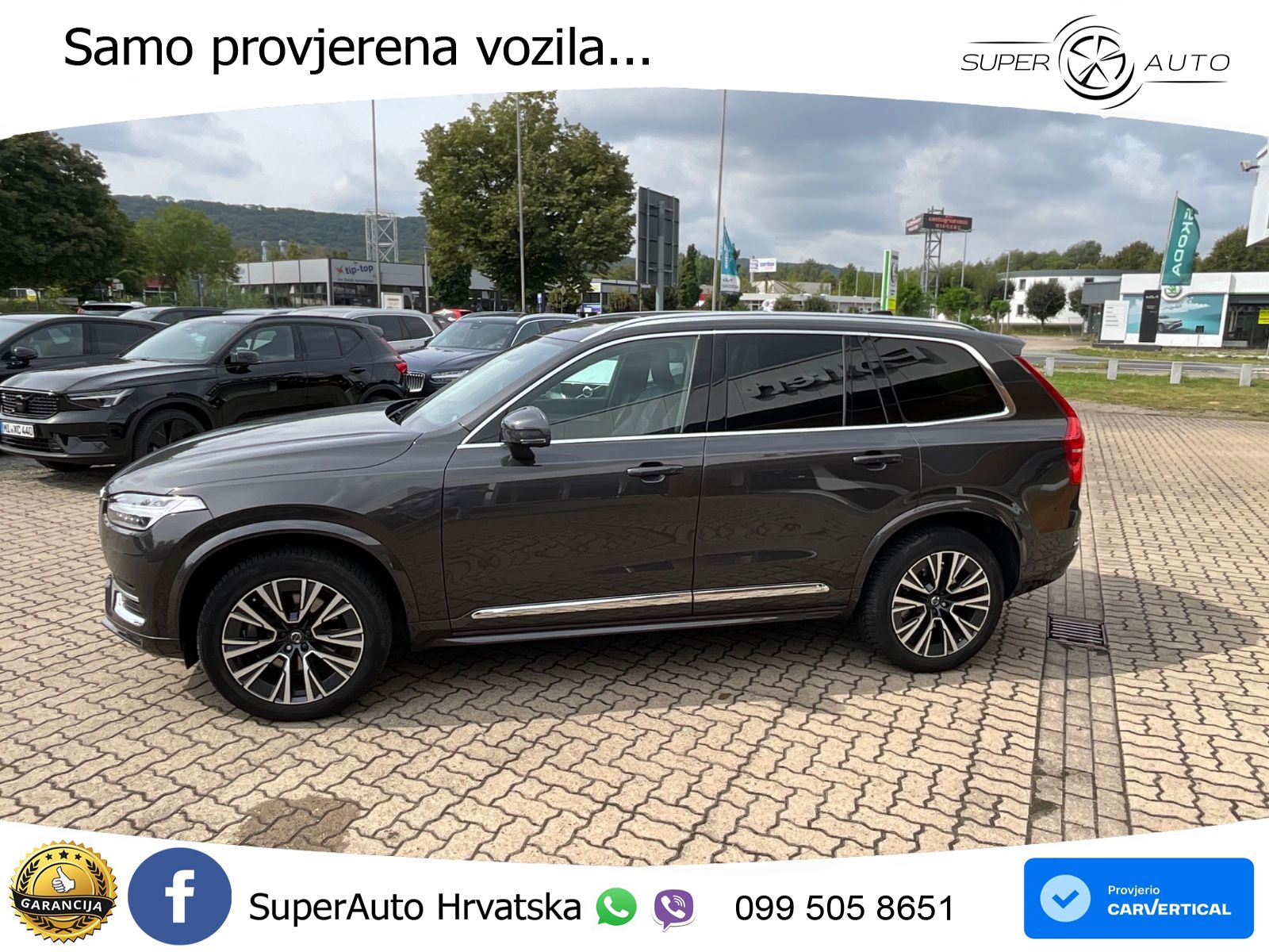 Volvo XC90 2.0 B5 Diesel AWD Automatic LED+GR SJED+ACC