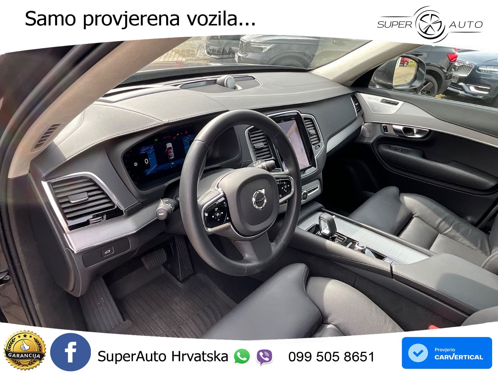 Volvo XC90 2.0 B5 Diesel AWD Automatic LED+GR SJED+ACC