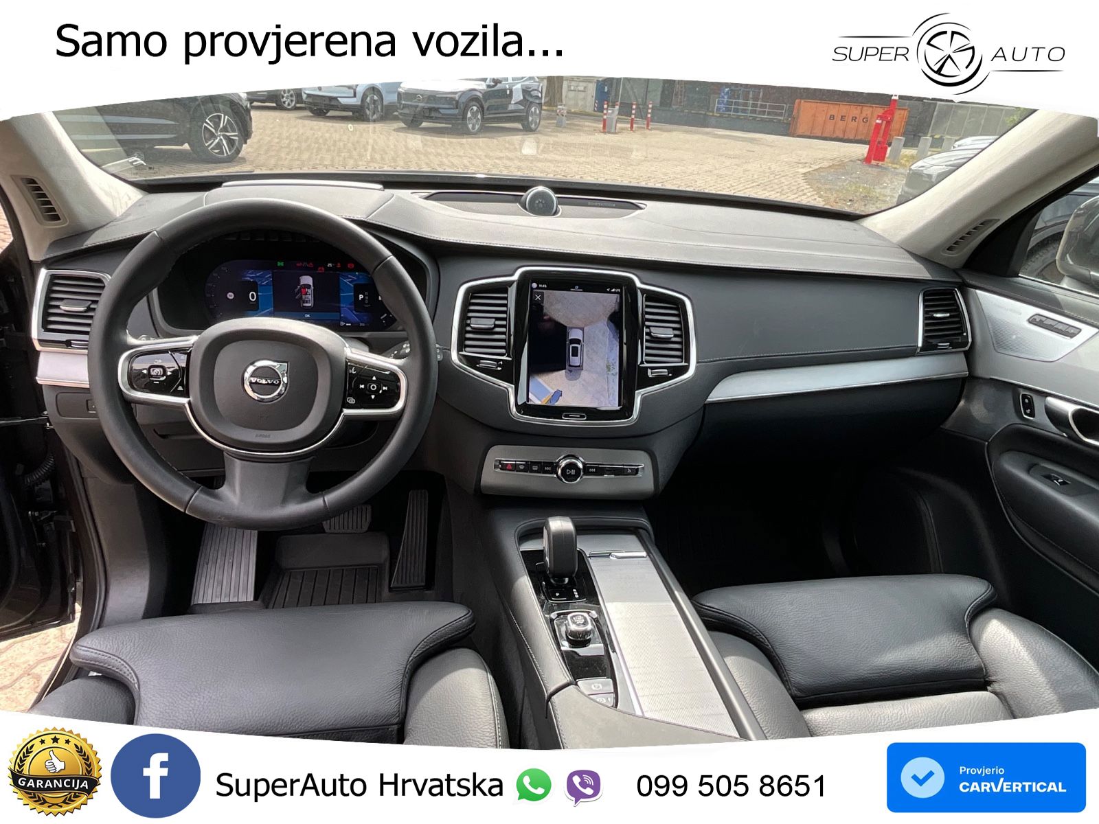 Volvo XC90 2.0 B5 Diesel AWD Automatic LED+GR SJED+ACC